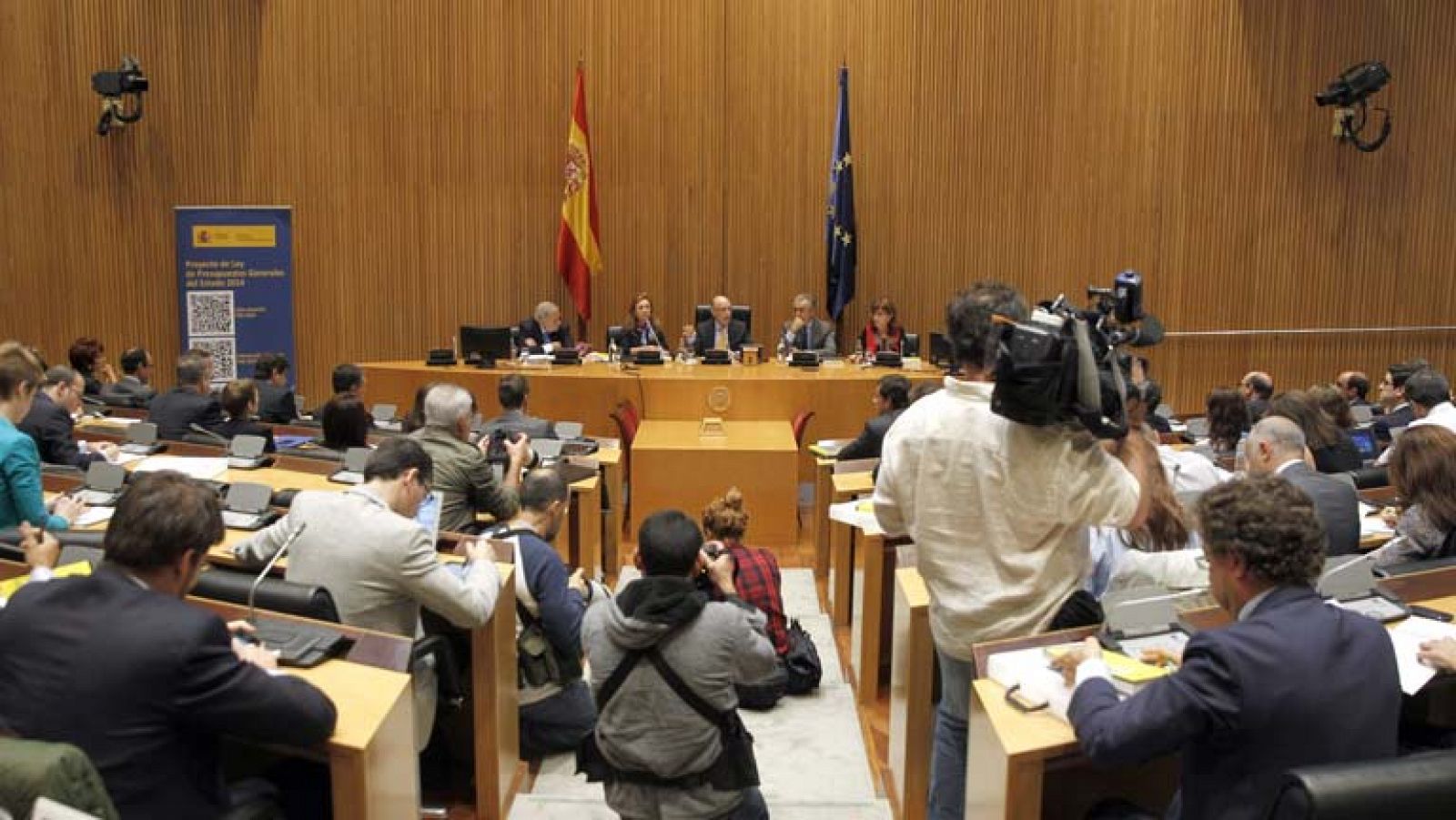 El proyecto de presupuestos inicia el trámite parlamentario