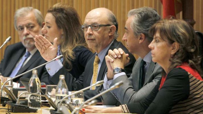 Telediario 1 - Recaudación tributaria en 2014