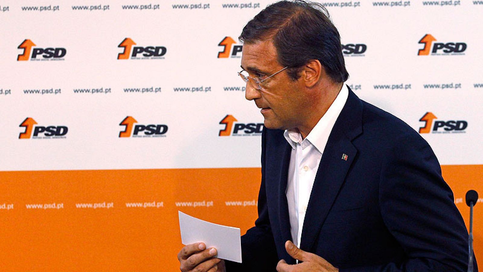 Voto de castigo en las elecciones municipales de Portugal