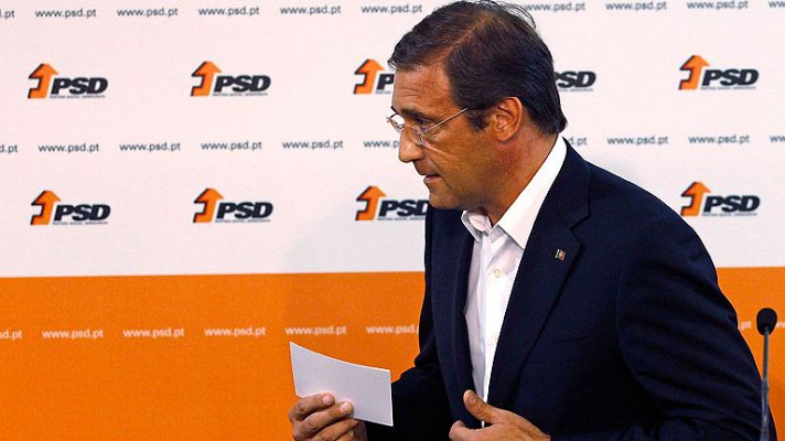 Telediario 1 - Voto de castigo en Portugal