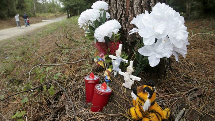 Telediario 1 - Crimen en Santiago