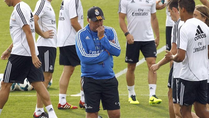 Las dudas de Carlo Ancelotti en el Real Madrid