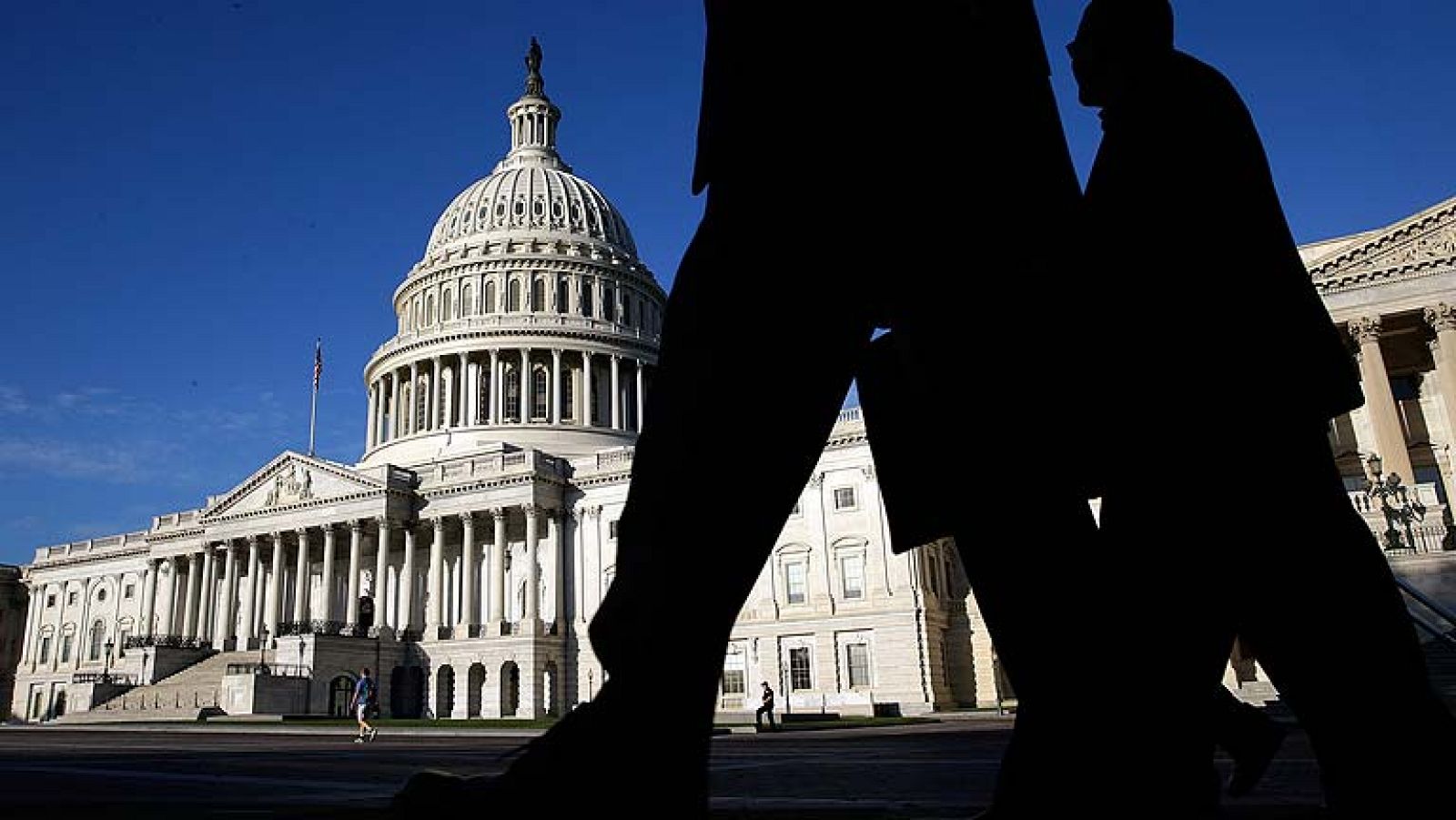 EE.UU., a solo unas horas del primer cierre parcial del Gobierno desde 1996