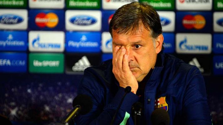 Martino: "Hay que tener más continuidad a lo largo de los 90 minutos"