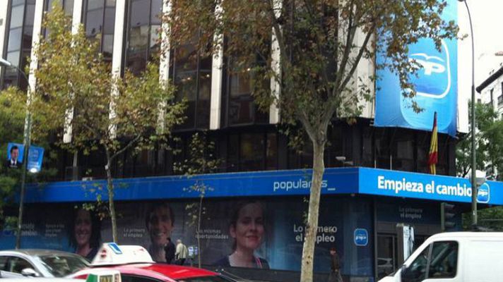 Telediario 1 - Ruz imputa al que reformó sede PP