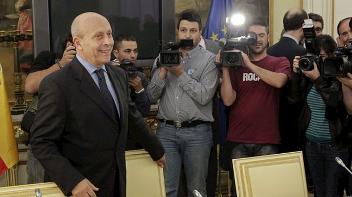 Telediario 1 - Conferencia sectorial de educación