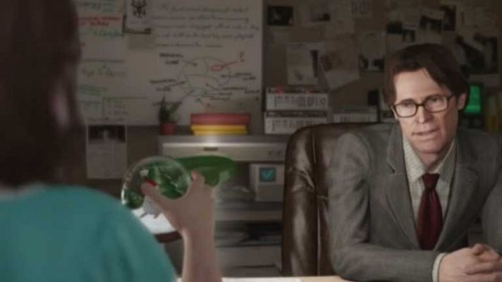 Telediario 1 - Videojuego "Beyond: Dos almas"