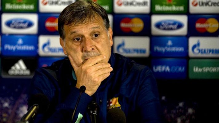 Martino: "No usaremos como excusa la baja de Messi"