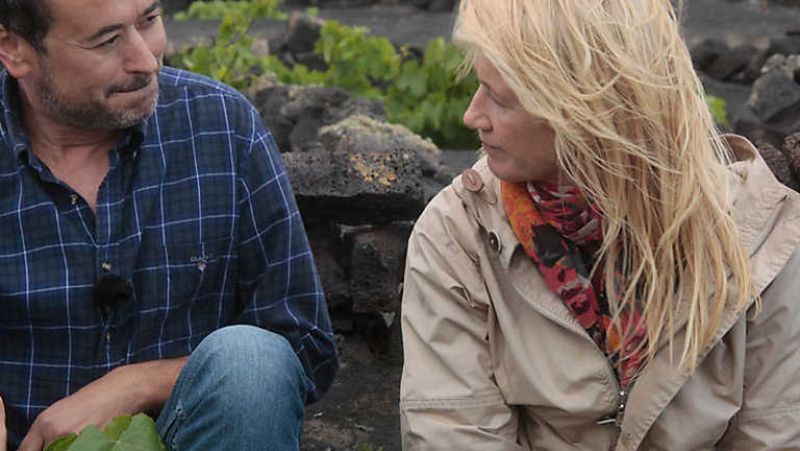 Un país para comérselo - Lanzarote. Abrazos de mar y de volcanes - Ver ahora 