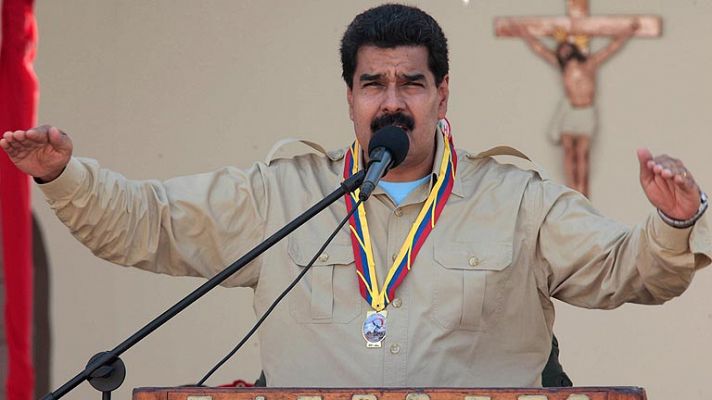 Telediario 1 - Maduro expulsa a estadounidenses