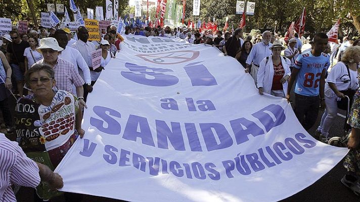 Telediario 1 - Copago en farmacias hospitalarias