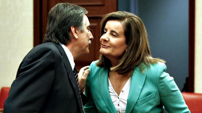 La oposición rechaza la reforma de pensiones 