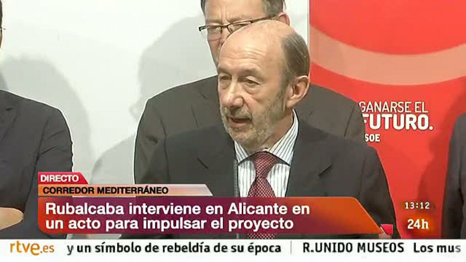 Informativo 24h: Rubalcaba: "La ley Wert nace muerta" | RTVE Play