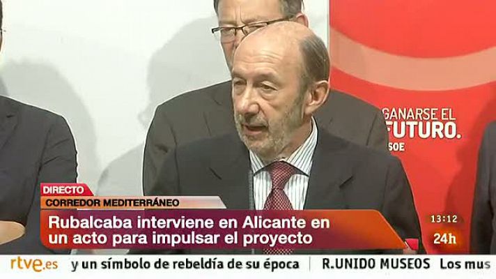 Informativo 24h - Rubalcaba: "La ley Wert nace muerta"