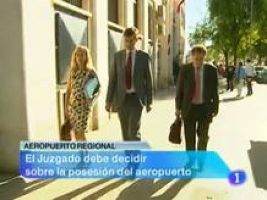 Noticias Murcia - La Comunidad de Murcia en 2'.(01/10/2013)