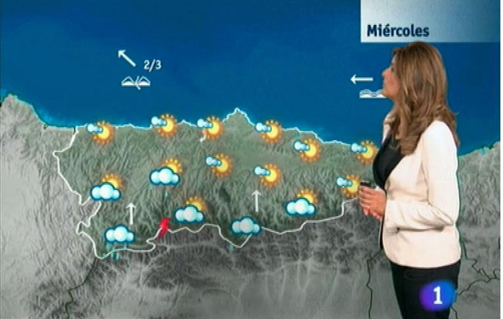 El tiempo en Asturias - 01/10/12 | Ver