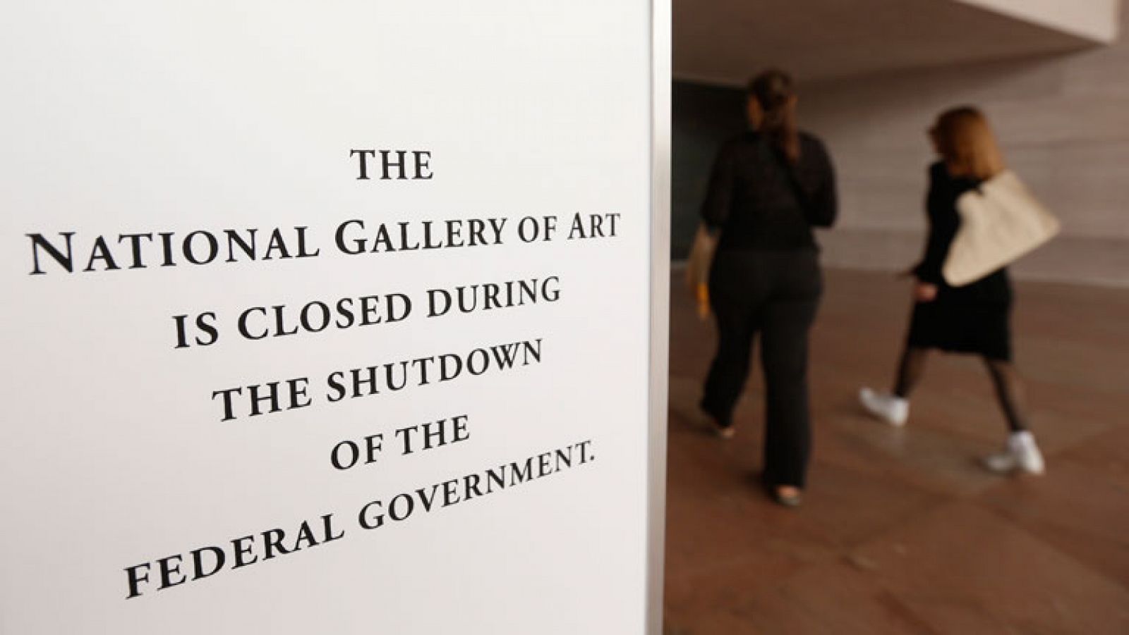 El turismo, el sector más afectado por el cierre de la administración federal de EE.UU.