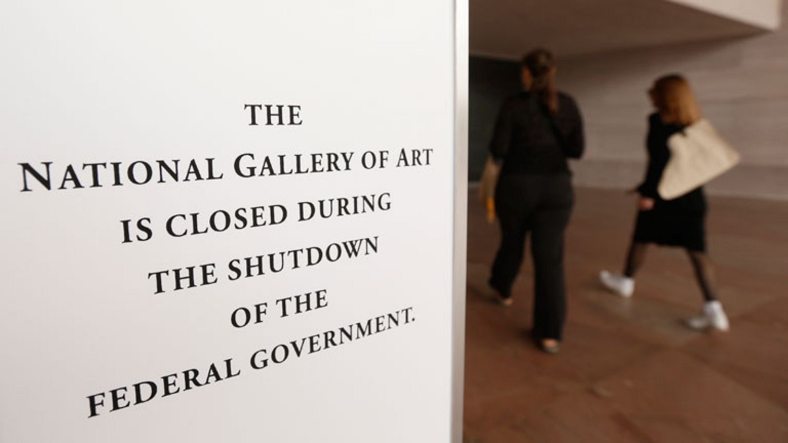 El turismo, el sector más afectado por el cierre de la administración federal de EE.UU.