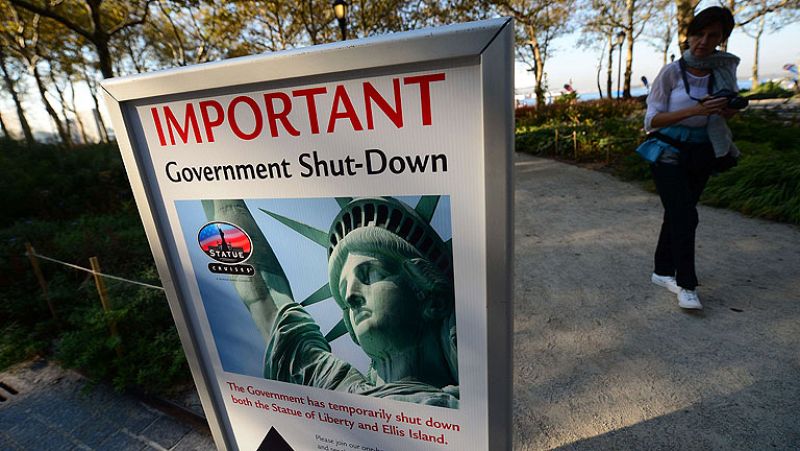 Cierre parcial de la administración en Estados Unidos por no haber acuerdo en los presupuestos 