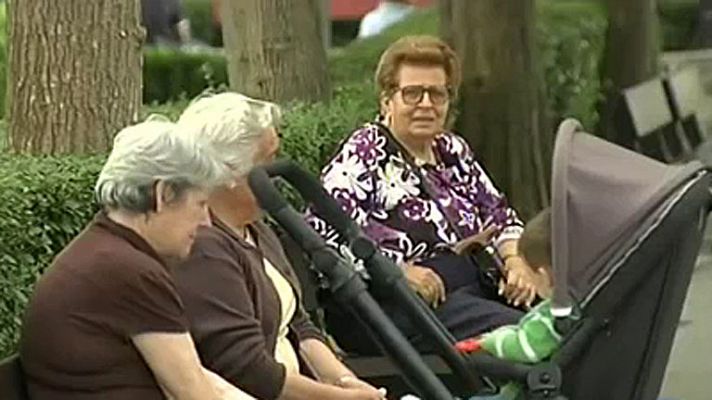 Telediario 1 - Día de los mayores