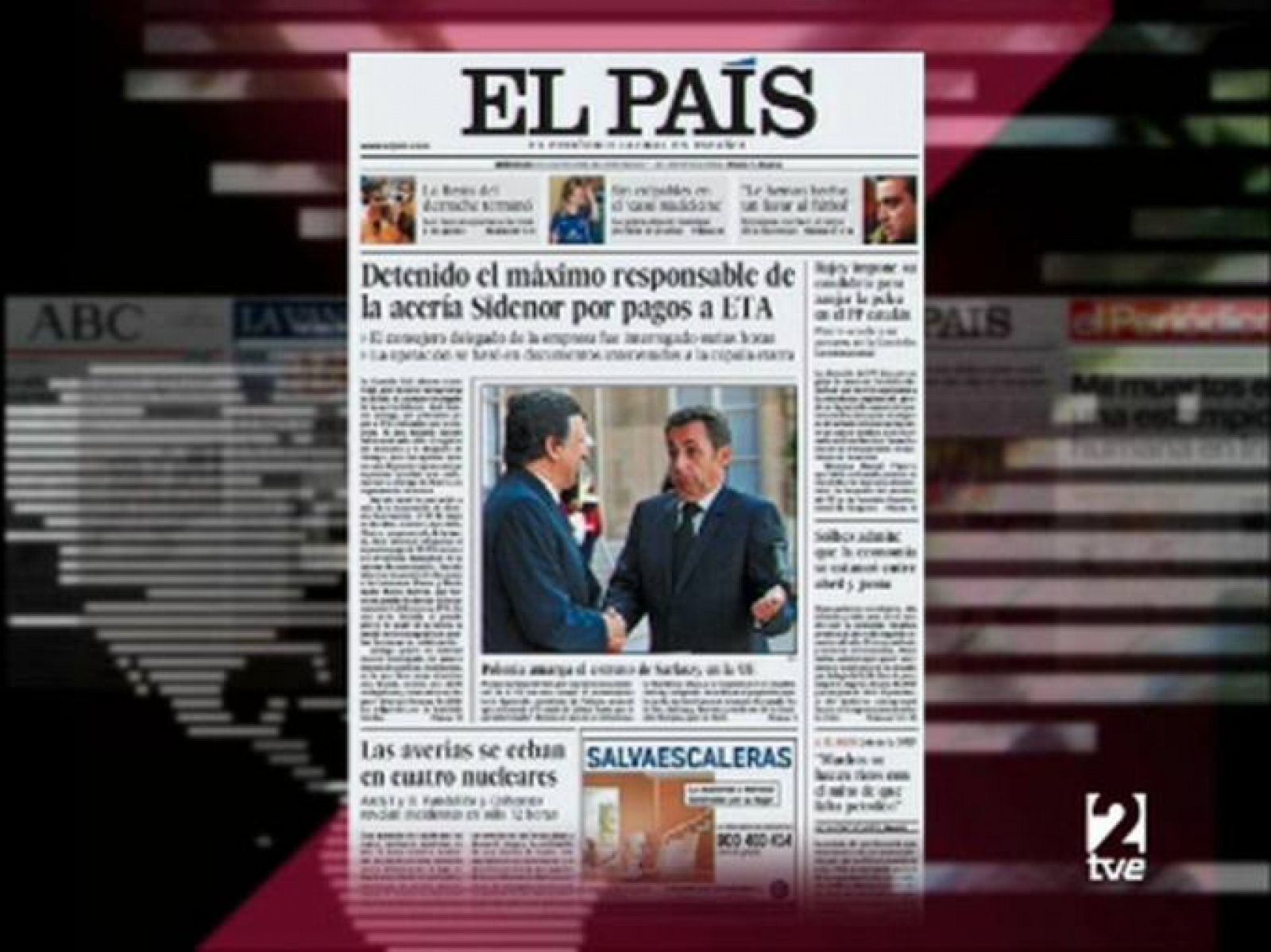 Las portadas del día