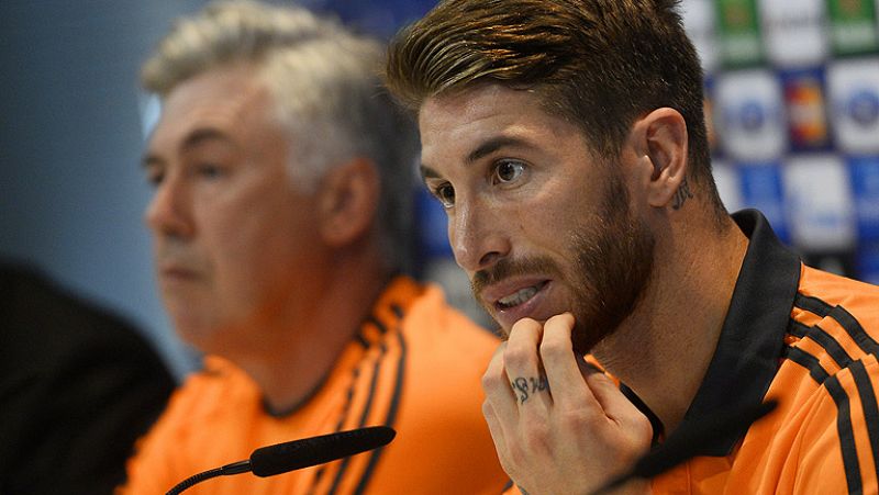 El segundo capitán del Real Madrid, Sergio Ramos, ha asegurado que al equipo no le falta "actitud" y cree que "los resultados van a venir", pero ha reconocido que "hay muchas cosas que mejorar".
