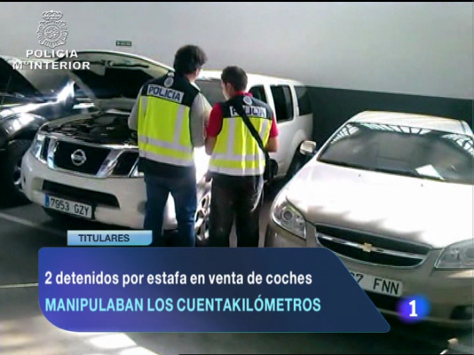 Informativo Telerioja - Informativo Telerioja 2 - 01/10/13