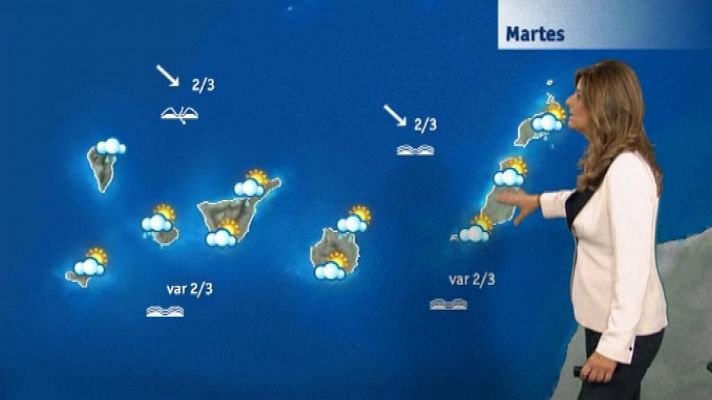 Telecanarias - El tiempo en Canarias - 01/10/13