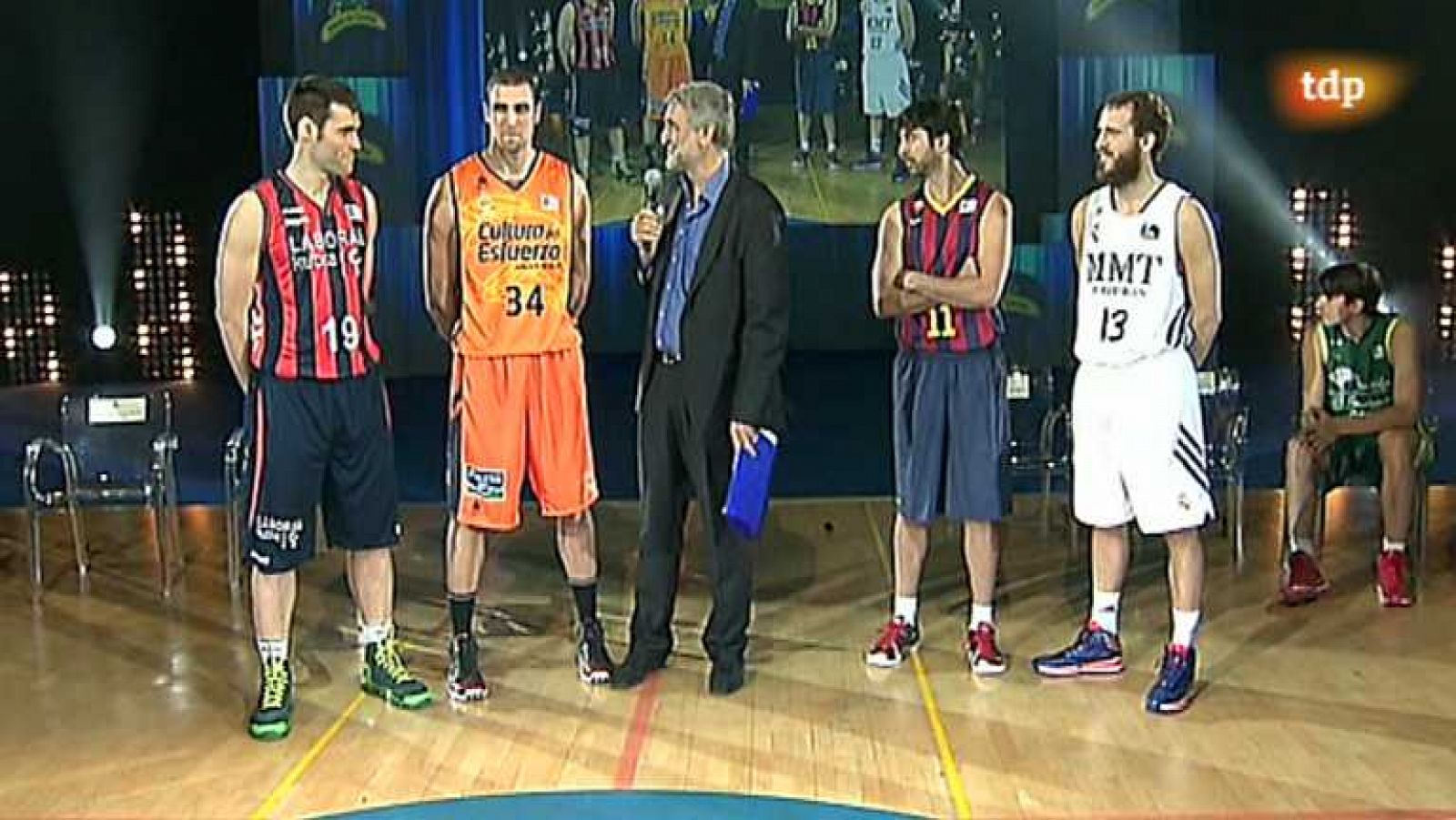 Baloncesto en RTVE: Presentación Temporada ACB | RTVE Play