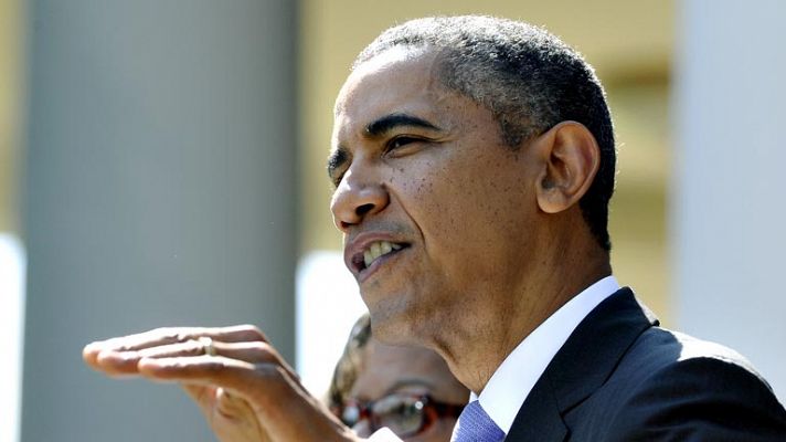 Obama urge a los republicanos a "reabrir" las actividades del Gobierno federal