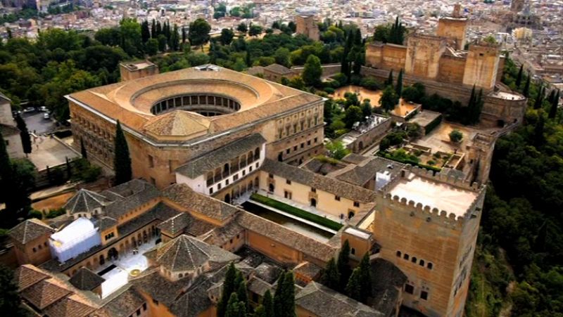  España a ras de cielo - La Alhambra de Granada