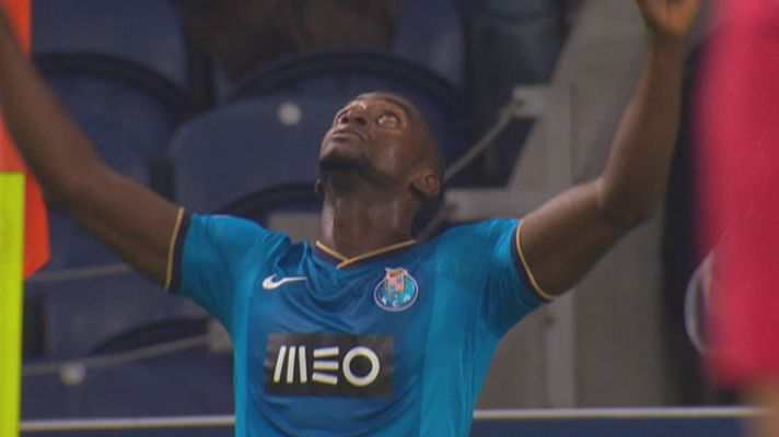Champions League - Jackson Martínez adelanta al Oporto (1-0)