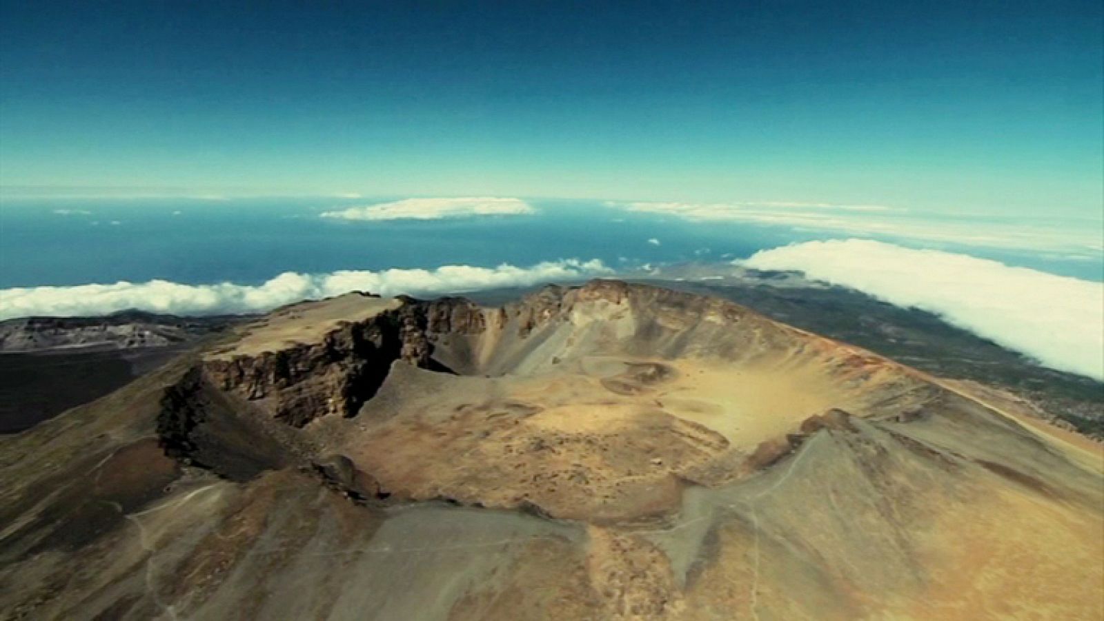 España a ras de cielo - El Teide