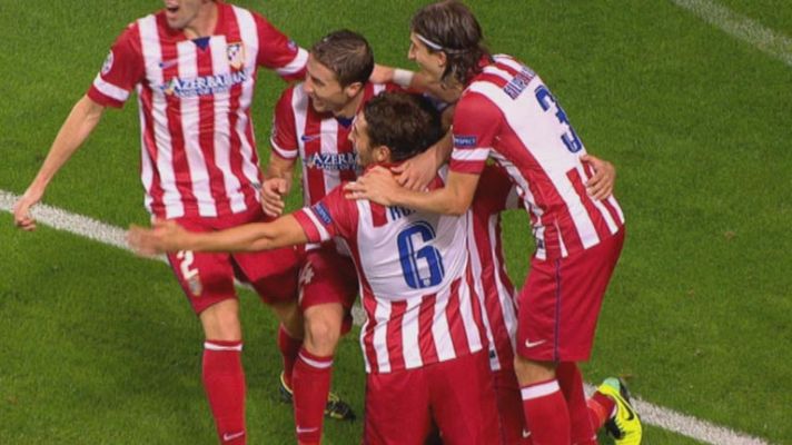 Arda Turan da el triunfo al Atlético (1-2)