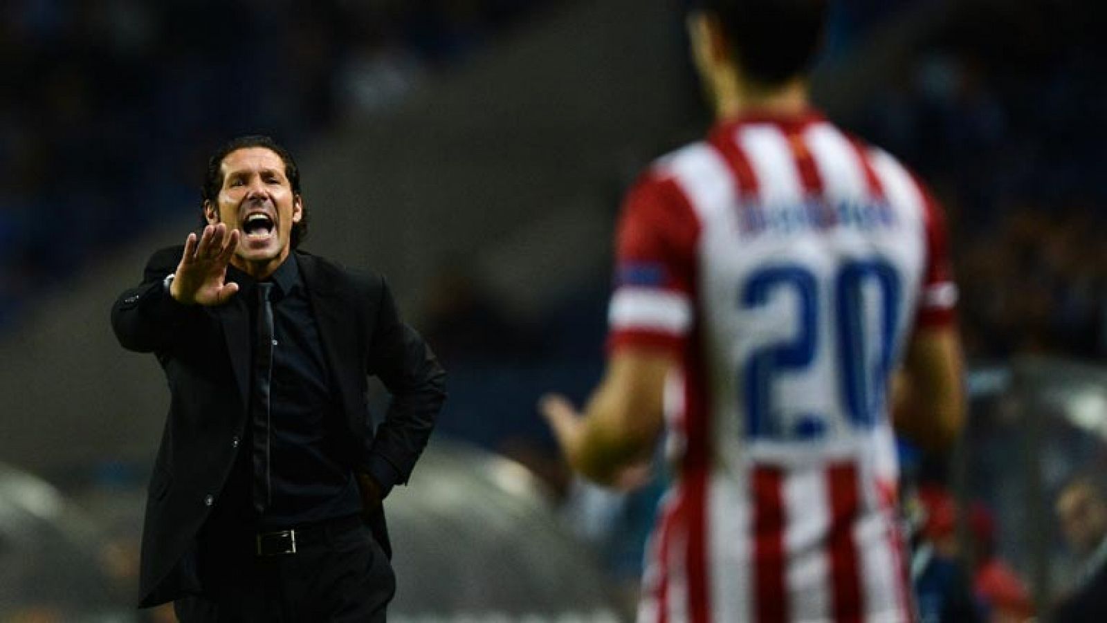 Sin programa: Simeone: "El equipo supo responder" | RTVE Play