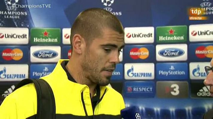 Champions League - Valdés: "Hemos dominado todo el partido"