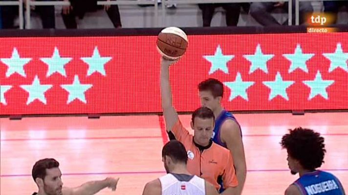Baloncesto en RTVE - Torneo Com. Madrid