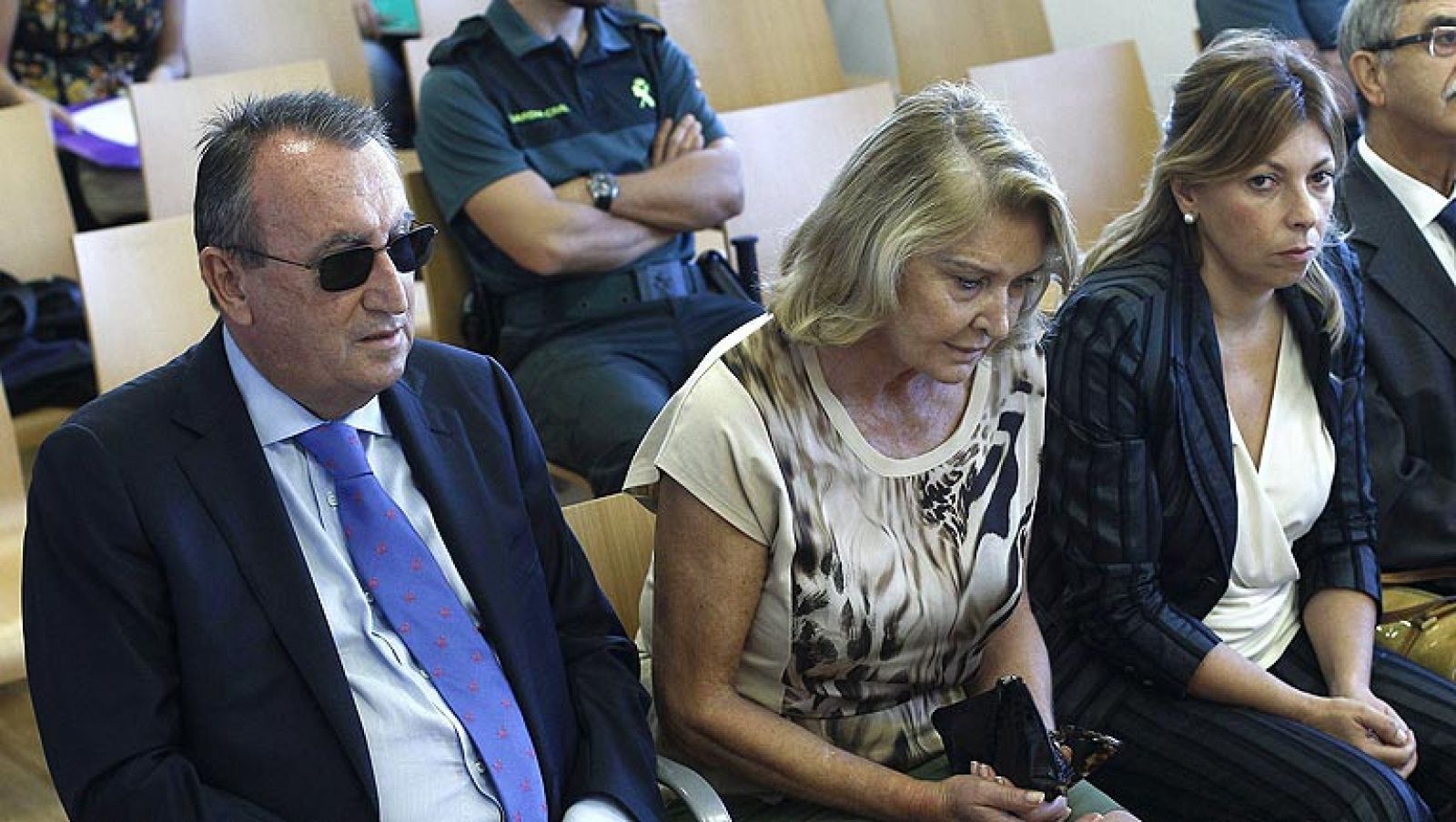 Telediario 1: Arranca el juicio contra el expresidente de Castellón Carlos Fabra | RTVE Play