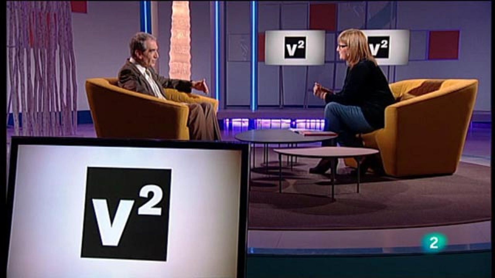 Vespre a La 2 - Entrevista a Miguel Lerín