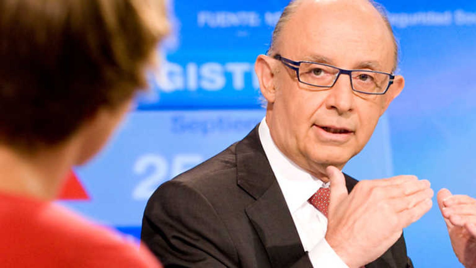 Los desayunos de TVE - Cristóbal Montoro, ministro de Hacienda y Administraciones públicas - Los desayunos | Ver