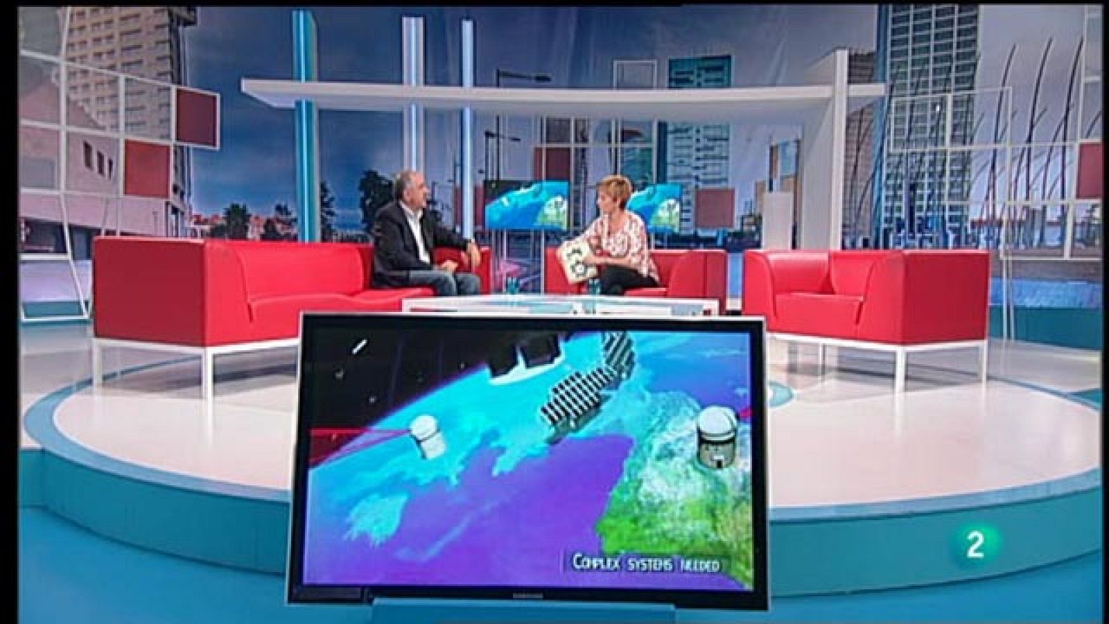 Para Todos La 2 - Entrevista:  Francesc Díaz , la basura espacial