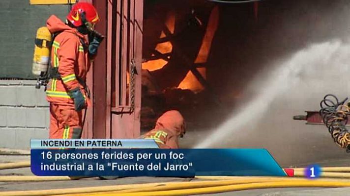 L'informatiu - Comunitat Valenciana - La Comunidad Valenciana en 2' - 02/10/13