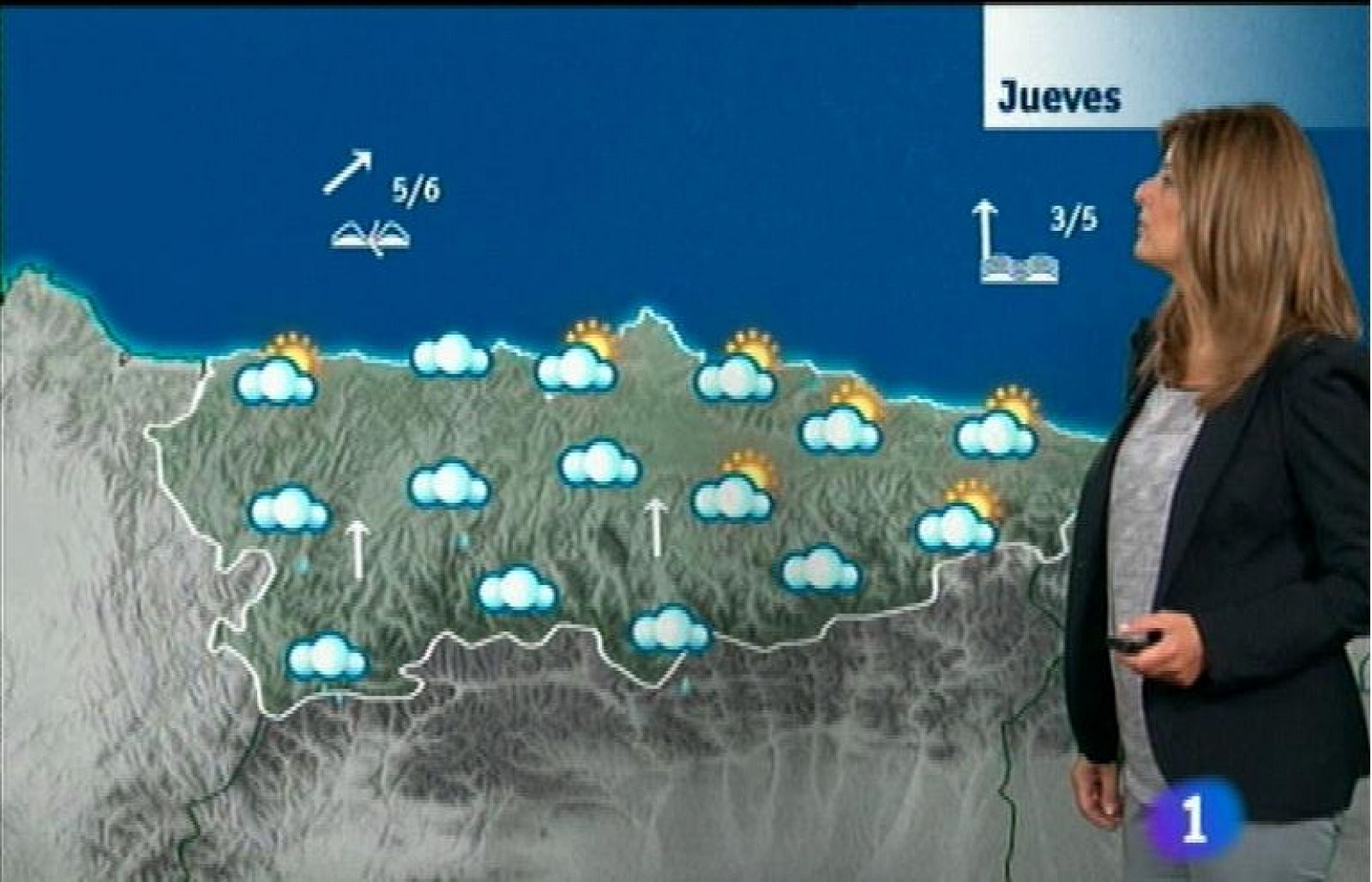Panorama Regional: El tiempo en Asturias - 02/10/13 | RTVE Play