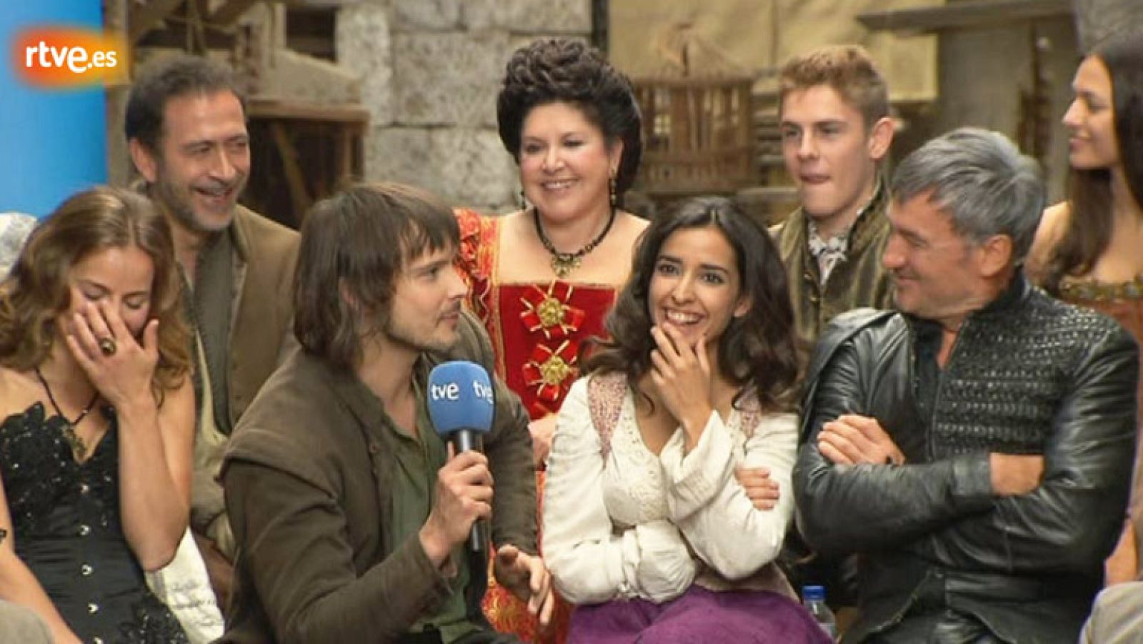 Águila roja - La presentación oficial de la 5ª Temporada