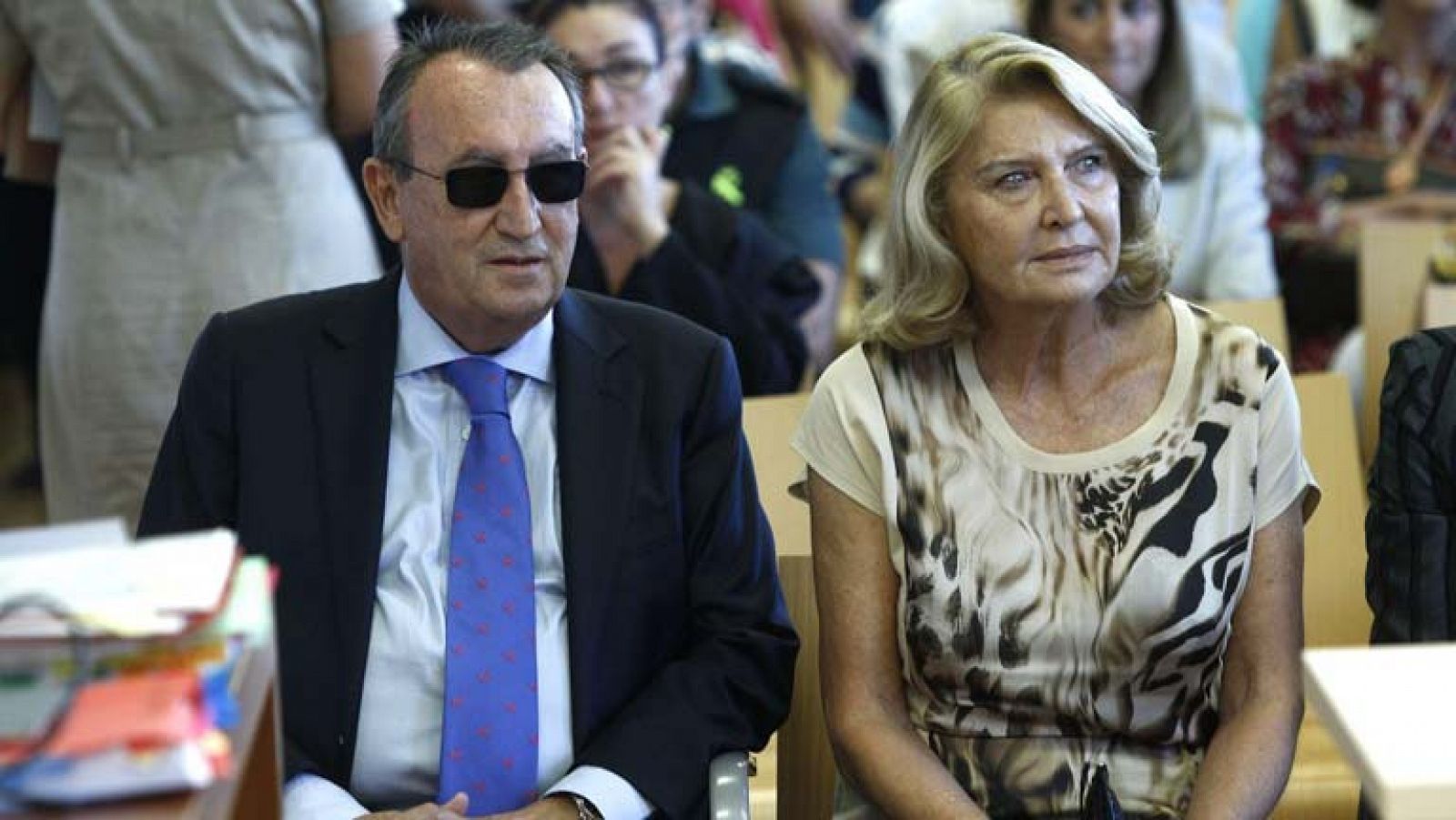 Arranca en Castellón el juicio contra el expresidente de la Diputación, Carlos Fabra