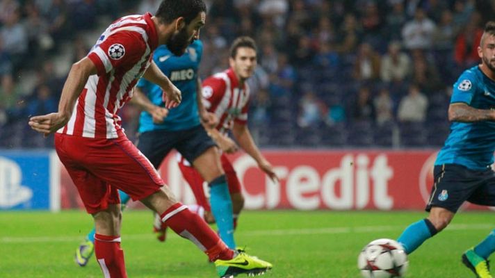 El Atlético de Madrid tira de estrategia para remontar en Oporto