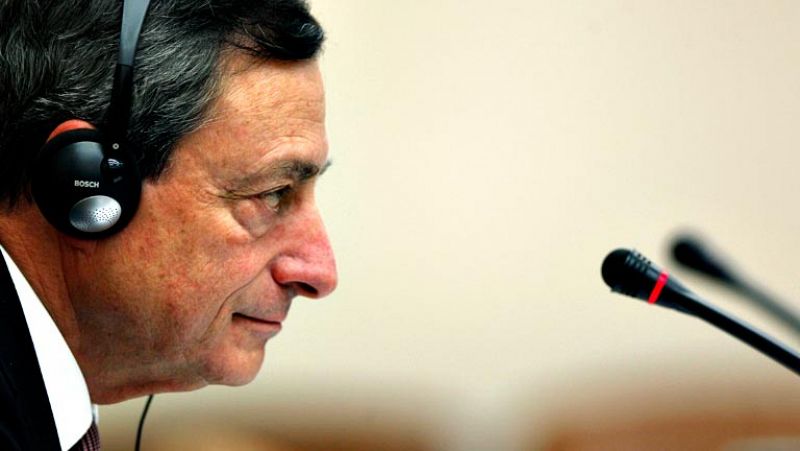 Draghi: el cierre del Gobierno de EE.UU. podría ser un riesgo mundial