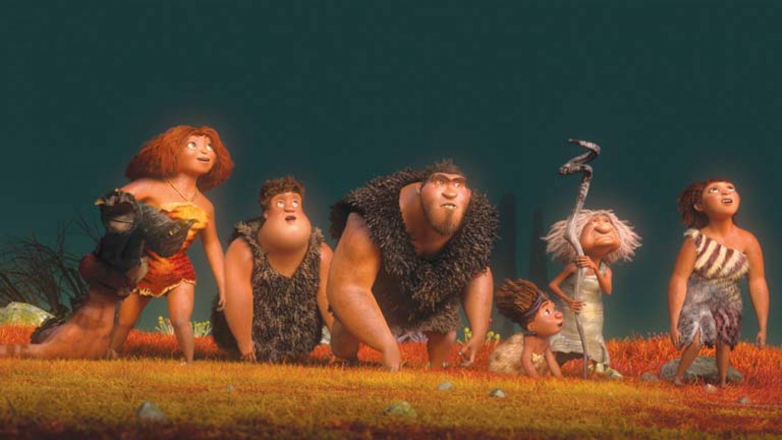 Kirk De Micco y Chris Sanders: "DreamWorks trabaja ya en 'Los Croods 2'. La familia tiene aventuras por vivir" | Ver