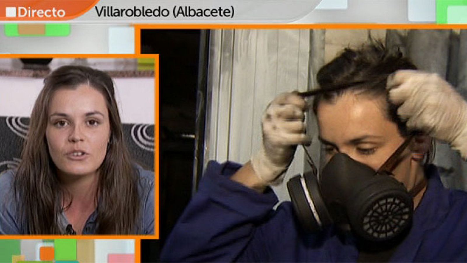 Entre Todos - Cristina quiere montar una fábrica de pólvora