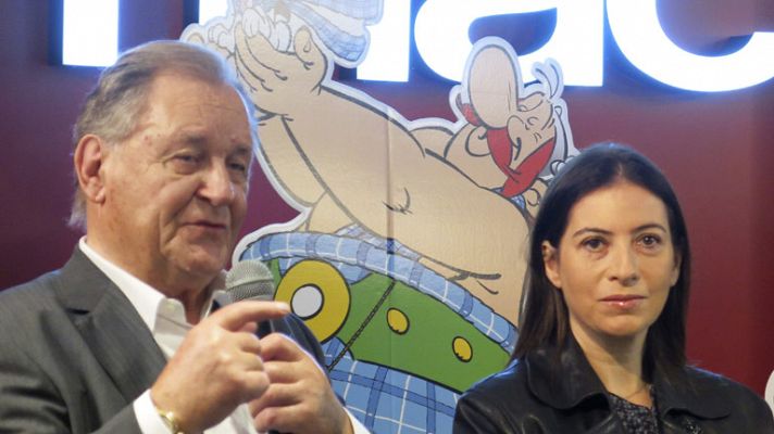 Telediario 1 - Se presenta el nuevo álbum de Astérix